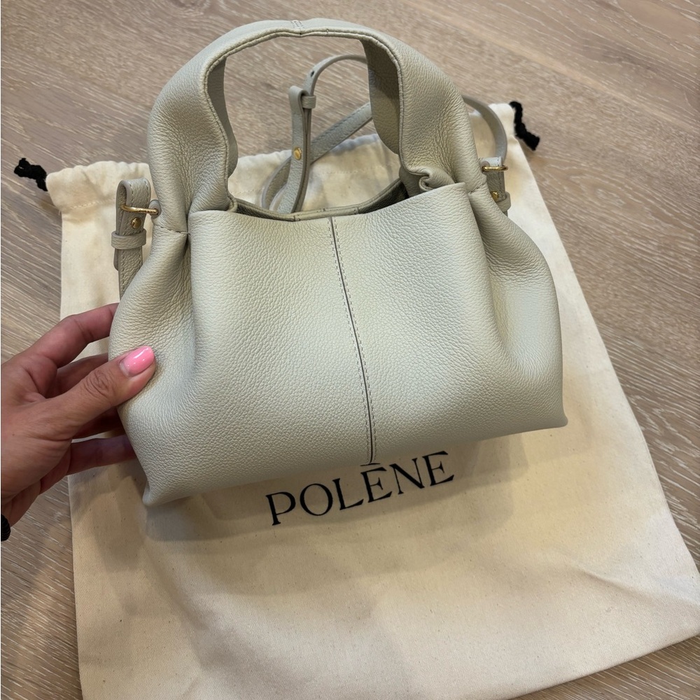 Authentic Polene BRAND NEW mini numero neuf - chalk